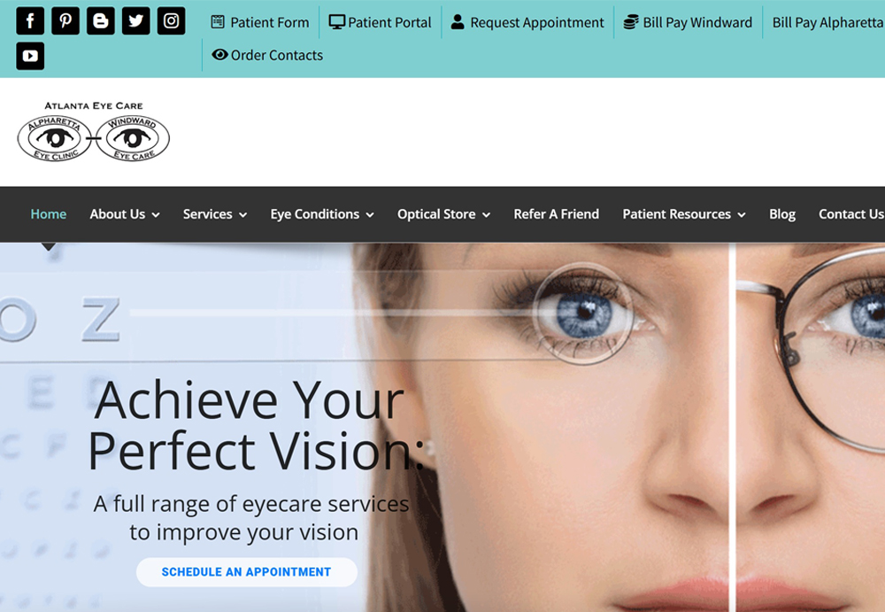 Lipedema website development