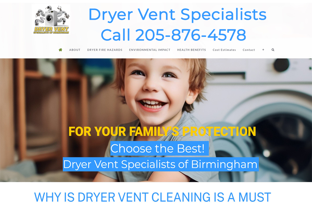 Dryer Vent Specialists Birmingham